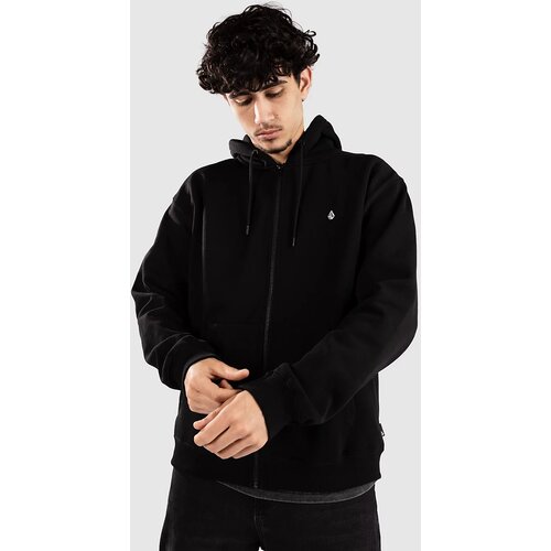 Volcom Single Stone Jopa s kapuco black Cene