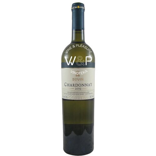 Bovin Winery Chardonnay Bijelo 0,75L Slike