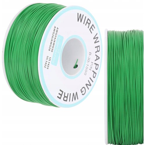 Rosfix KYNAR AWG 0,25 MM ZELENI KABEL 200 M, (22012188) Cene