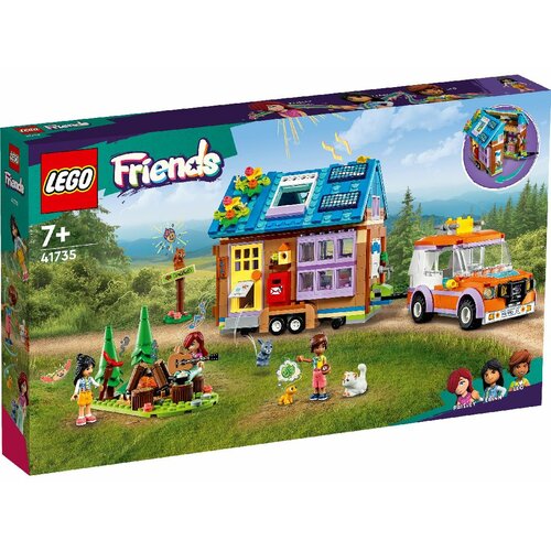 Lego Kocke Friends Mobile Tiny House Cene