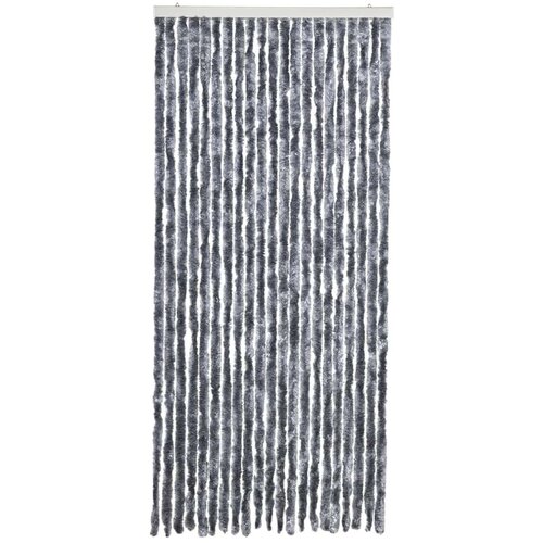 VidaXL Zastor protiv insekata srebrni 90 x 200 cm &amp;scaron;enil Slike