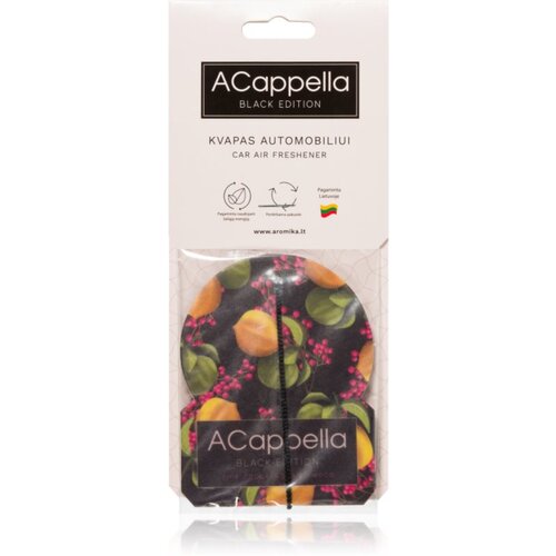 ACappella Black Edition Pink Pepper osvežilec zraka 1 kos Cene