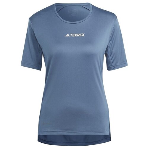 Adidas Majice s kratkimi rokavi Terrex Multi Tee Modra Cene