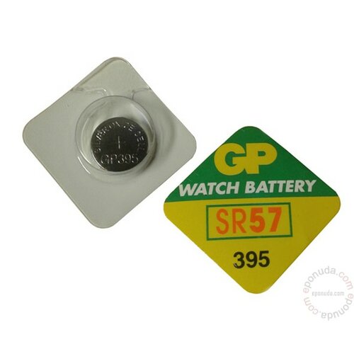 Gp silveroxide 1.55v v395 sr927sw wach battery 9.5x2.7mm baterija Slike
