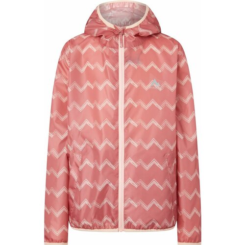 Mckinley litiri ii jrs, jakna za planinarenje (kišna) za devojčice, pink 285991 Slike