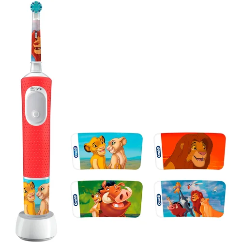 Oral-b Vitality Pro 103 Kids, Kralj za lavova, djecja cetkica zube