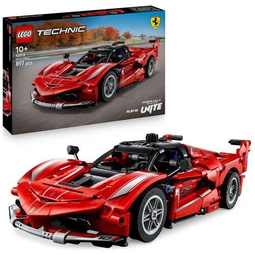 Lego Technic Ferrari FXX K 42212 Slike