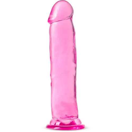 Blush Plus - Thrill 'n Drill Dildo - Pink
