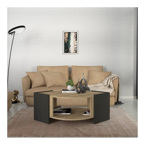  Marbel klub sto antracit-orah ( 0000422 ) Cene