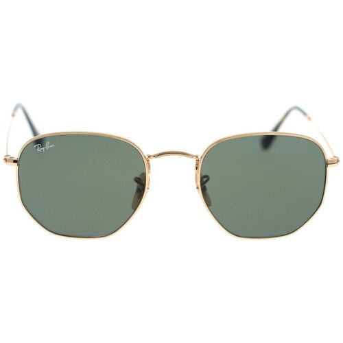 Ray-ban Occhiali da Sole Hexagonal RB3548N 001 Gold Cene