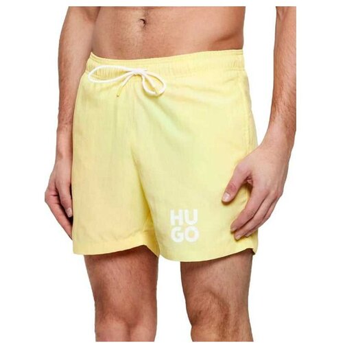 Hugo Žuti muški šorts za kupanje Cene