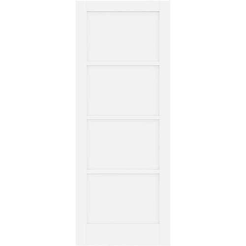  Unutarnja vrata Bijela 78 x 202 cm &amp;Scaron;perploča Slike
