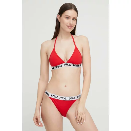 Fila Dvodijelni kupaći kostim boja: crvena, lagano učvršćene košarice