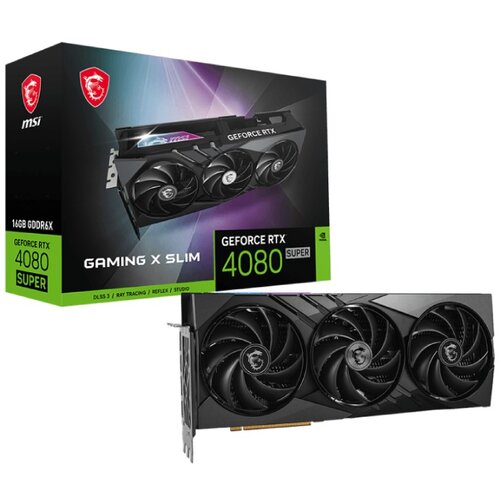 MSI nvidia geforce rtx 4080 super 16GB 256bit rtx 4080 super 16G gaming x slim Cene