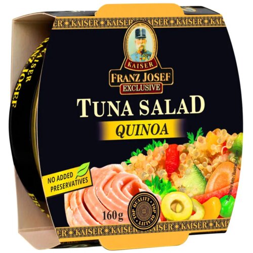 Franz Josef Kaiser Tuna salata FRANZ JOZEF kinoa 160g Cene