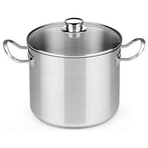 Posuda sa staklenim poklopcem BRA D219485 6 5 L Nehrđajući Čelik Čelik Metal Nehrđajući Čelik 18/10 Cijene