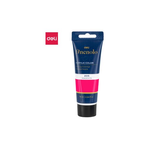 Deli AKRILNA BOJA U TUBI PINK 75ml EC75-PK Cene