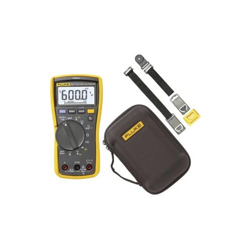 FLUKE FLK-117/C11XT/TPAK ručni multimetar digitalni CAT III 600 V Zaslon (brojevi): 6000 Cijene