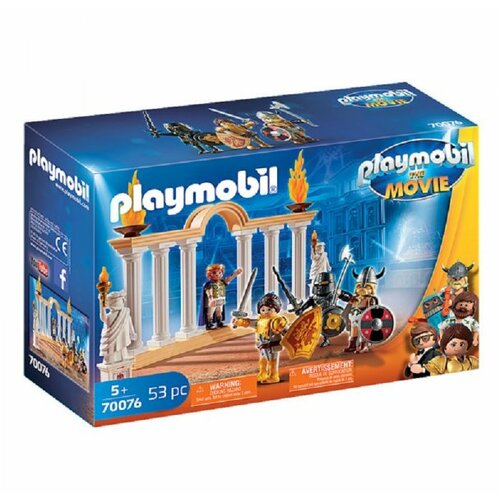 Playmobil Movie Maksimusov koloseum Cene