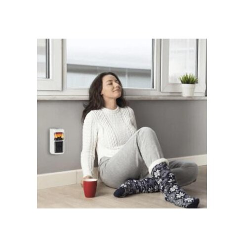 Home Mini keramička grejalica, efekat vatre - FKH 401 Slike