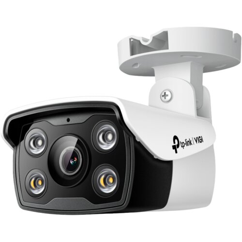  4MP Outdoor Full-Color Bullet Network CameraSPEC: H.265+/H.265/H.264+/H.264, 1/3&rdquo;&rdquo; Progressive Scan CMOS, Color/0.04 Lux@F1.6, 0 Lux with IR/White Light, 25fps/30fps ( 2560&times;1440,2304&times;1296, 2048&times;1280, 1920&times;1080), PoE/12V DC, 2.8 mm Fixed Lens, Built Cijene