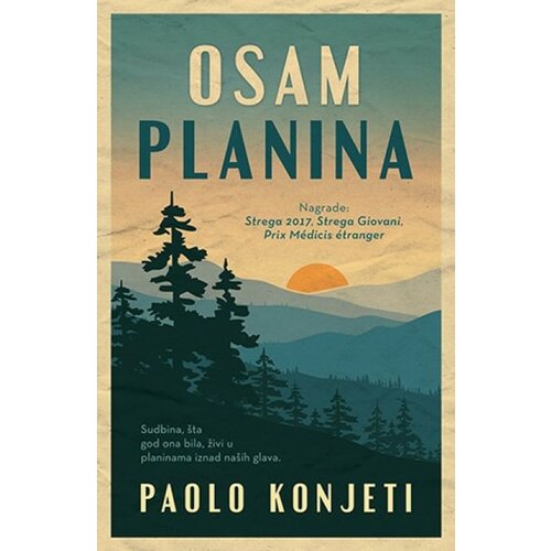 Laguna OSAM PLANINA - Paolo Konjeti ( 9442 ) Cene