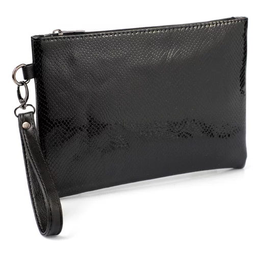 Capone Outfitters Paris Women's Clutch Portfolio Black Bag