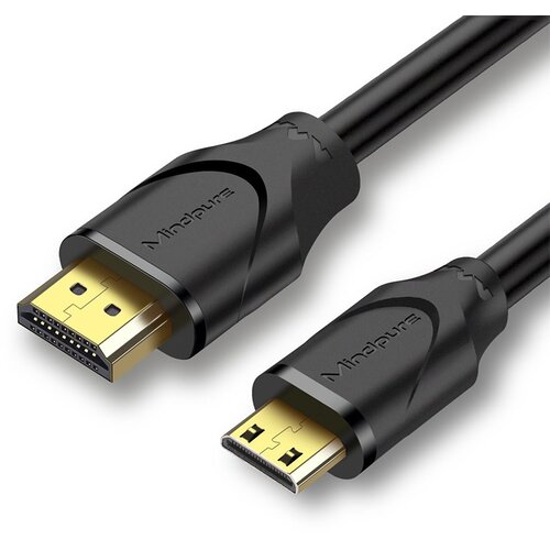 INF Mini HDMI na HDMI kabel: 4K, 60Hz, dvosmerni prenos, &scaron;iroka združljivost 2 m, (5000076255) Cene