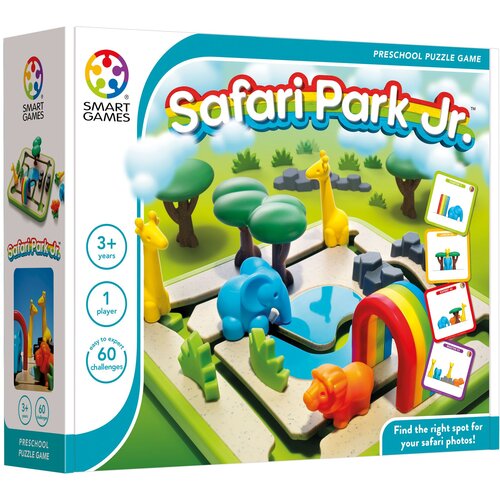 Smartgames miselna igra safari park jr. Slike