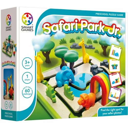 Smartgames miselna igra safari park jr.