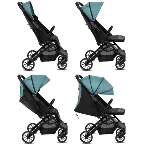 Kidwell ki&amp;scaron;obran kolica Colmer Royal Green Slike