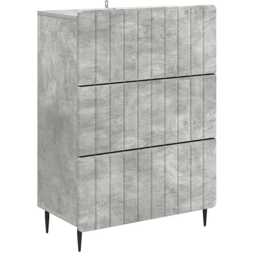  Predalna omara Betonsko siva 66 x 34,5 x 92 cm Inženirski les, (5000232594) Cene