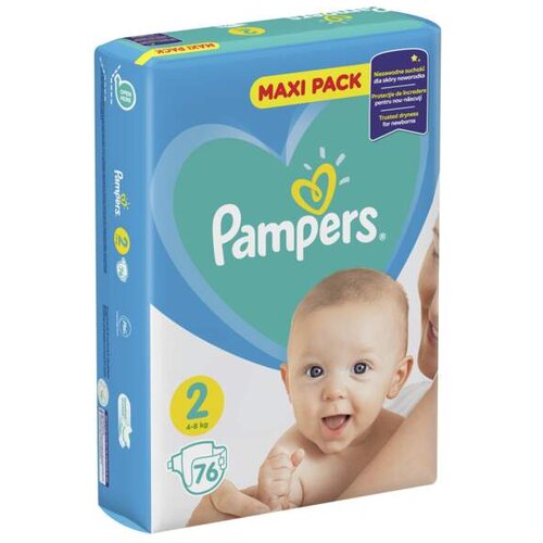 Pampers Pelene Maxi Pack mini 2 76/1 Cijene