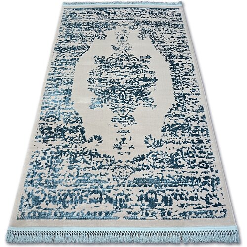 RugsX Preproge Preproga AKRIL MANYAS 192AA Siva/Modra Strižice 160x230 cm Siva Cene