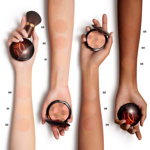 Guerlain Terracotta Light bronzer i highlighter nijansa 05 Deep Warm 10 g Slike