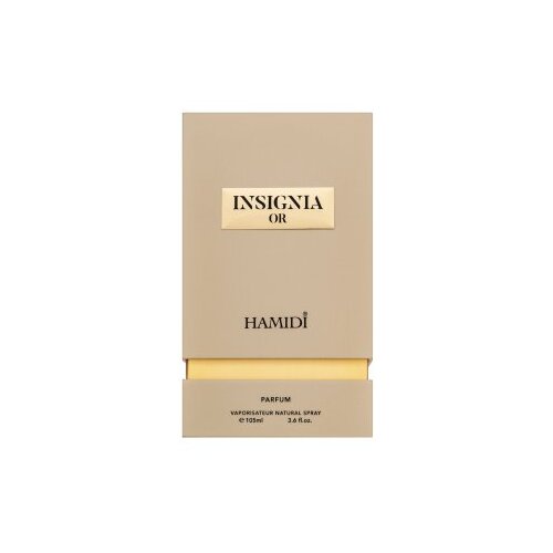 Hamidi Insignia Or parfemska voda unisex 105 ml Slike