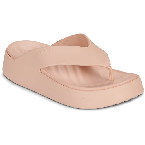 Crocs Japonke Getaway Platform Flip Rožnata Slike