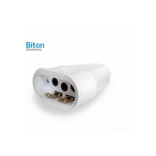 Biton Electronics trofazna prenosna priključnica bela (2/212-0233) Slike