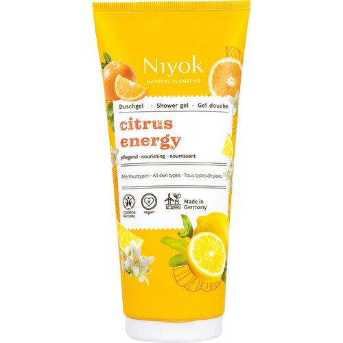 Niyok Citrus Energy gel za prhanje - 50 ml Slike