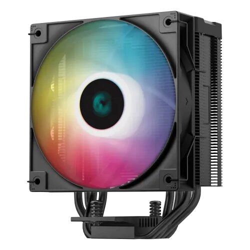 DeepCool AG400 DIGITAL ARGB 4xHeat Pipe Real-TimeCPU Screen 220W 120mm 2100rpm 76CFM BK Intel/AMD Slike
