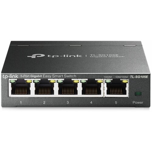  Razdelilnik 5-portni tp-link tl-sg105e  gigabit easy smart NN Cene