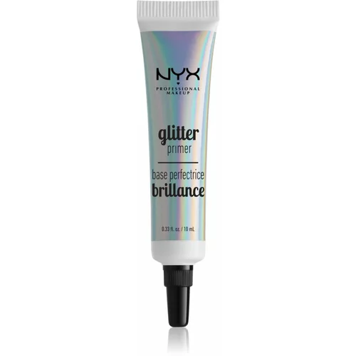 NYX Professional Makeup Glitter Goals podlaga za pod bleščice odtenek 01 Glitter Primer 10 ml