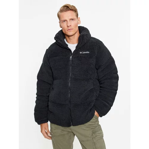 Columbia Puhovka Puffect™ Sherpa Jacket Črna Regular Fit