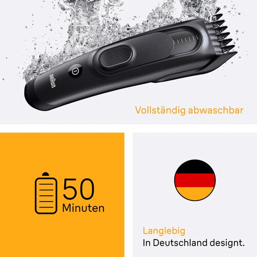 Braun serija 5 brivnik za lase HC5530 - oblikovalnik za lase/brado Slike