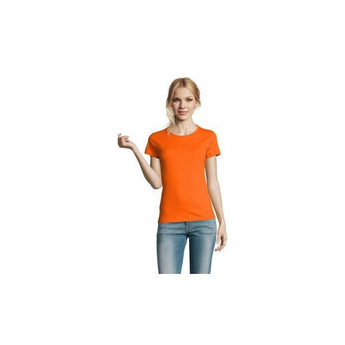 SOL'S Imperial ženska majica sa kratkim rukavima Narandžasta XXL ( 311.502.16.XXL ) Slike