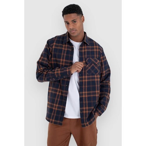 Hurley Axe Sherpa Flannel Srajca armored navy Cene