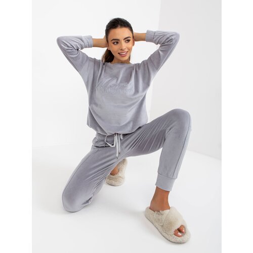 BERRAK Pyjamas-BR-PI-9125-gray Slike
