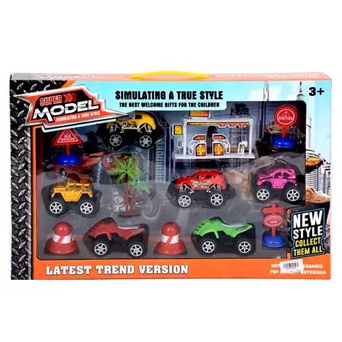 Magic Toys Offroad Igralni komplet s 6 avtomobili Cene