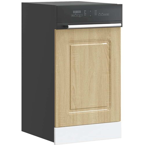 vidaXL Ploča za perilicu posuđa Kalmar 45x1,5x67 cm konstruirano drvo Cijene
