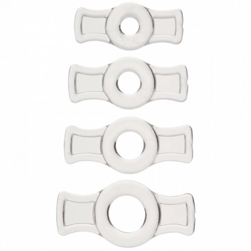 Titanmen Cockring Set Clear Slike